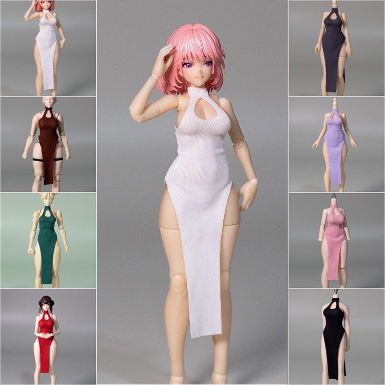 1/12　ホルターネックワンピース　アイリン　スネイルシェル