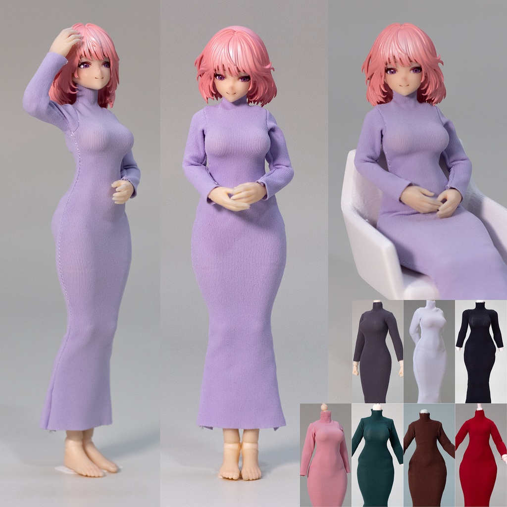 1/12　ハイネックワンピース　アイリン　スネイルシェル