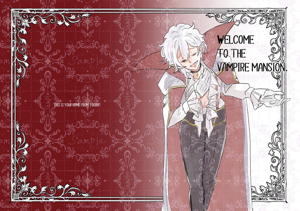 Welcome to the vampire mansion
