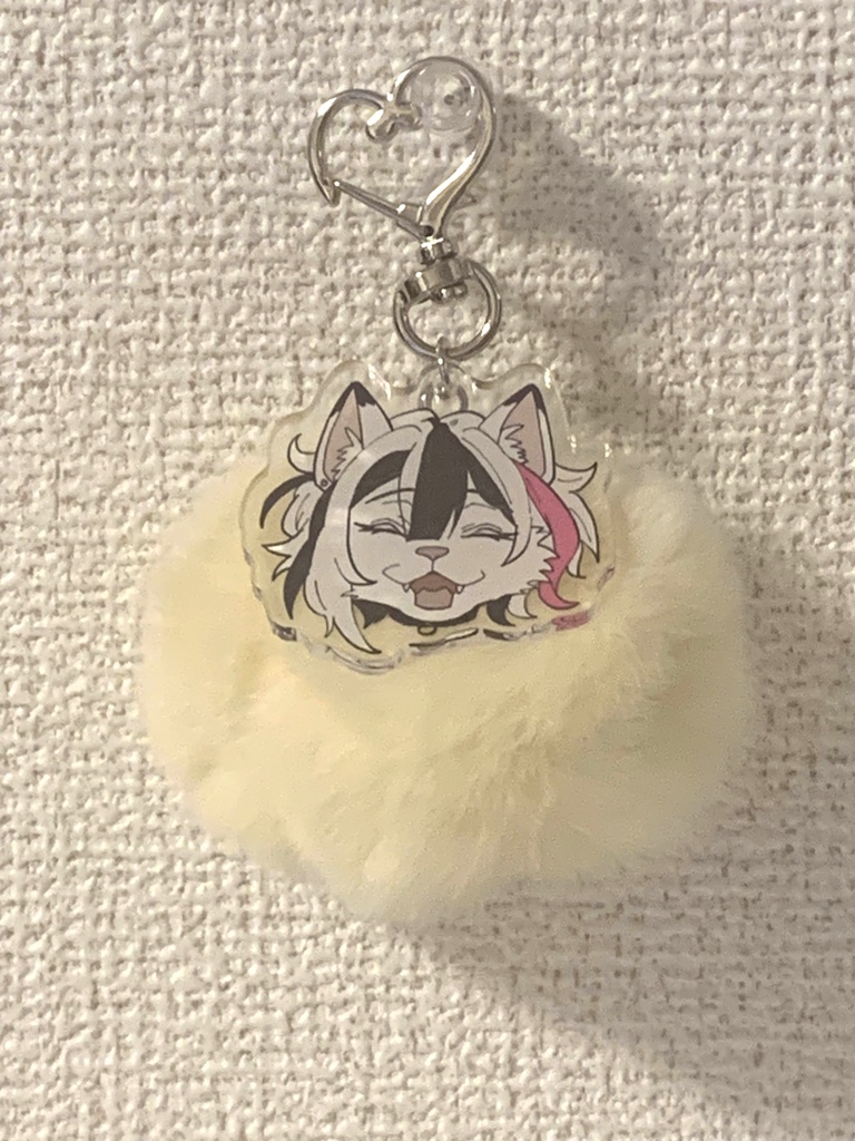 ふわふわケモ執事アクキー