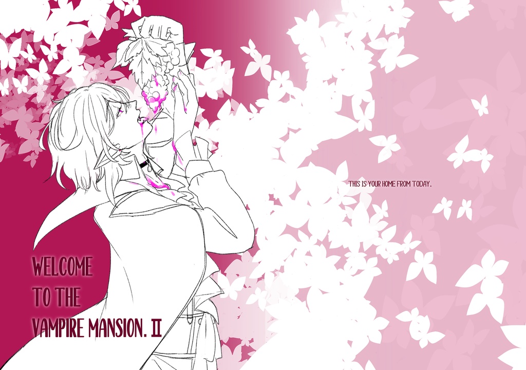 Welcome to the vampire mansion２