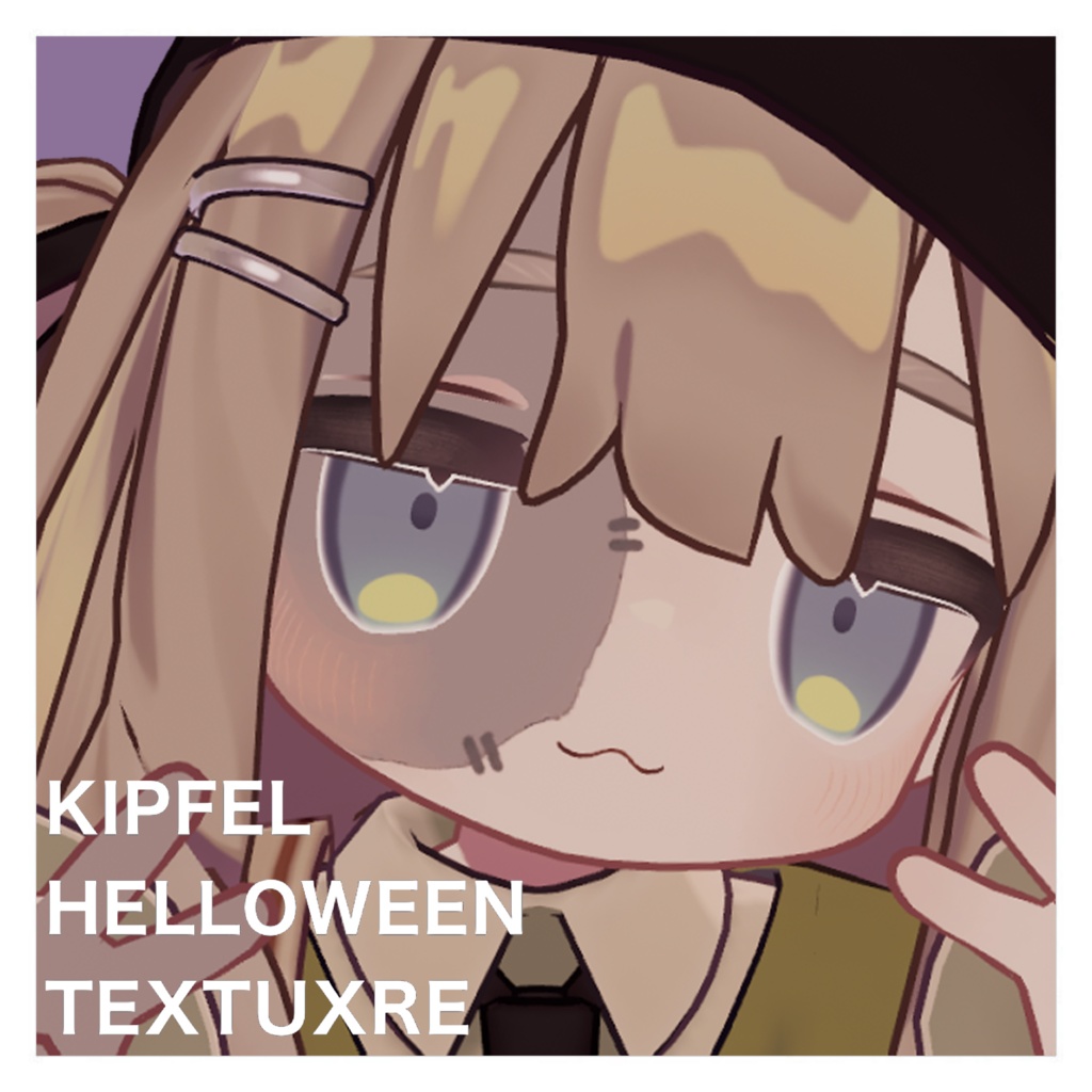 [キプフェル/Kipfel] HALLOWEEN TEXTURE