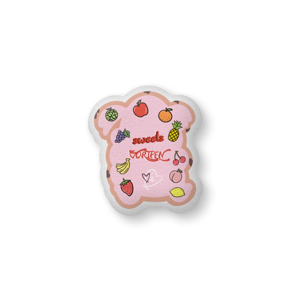 チョコバナナごりぺんクッション