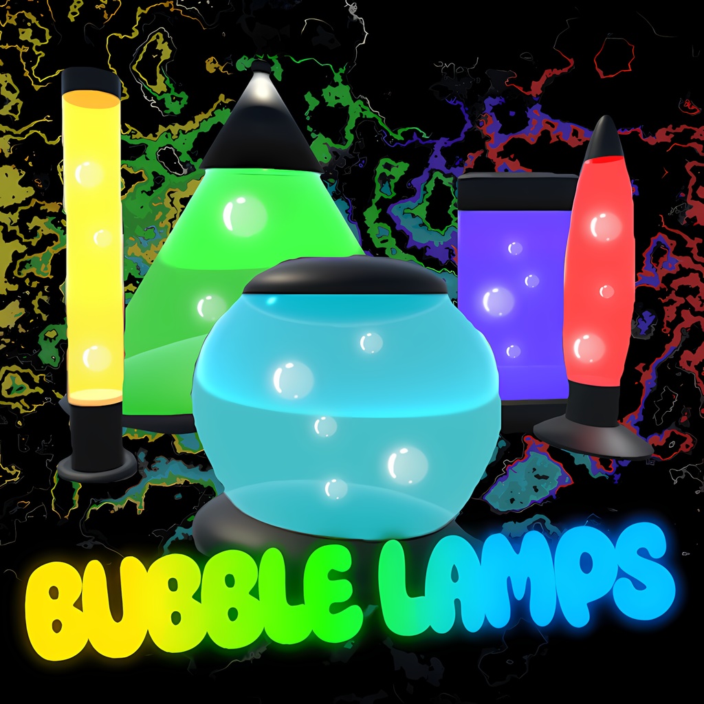 Bubble Lamps