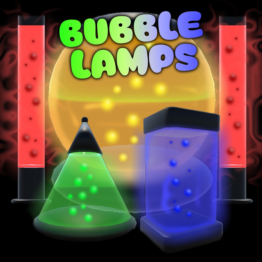 Bubble Lamps - riverghostjack - BOOTH