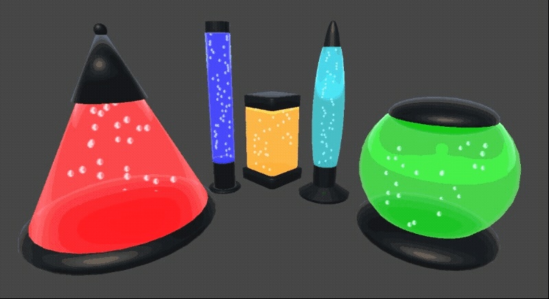 Bubble Lamps