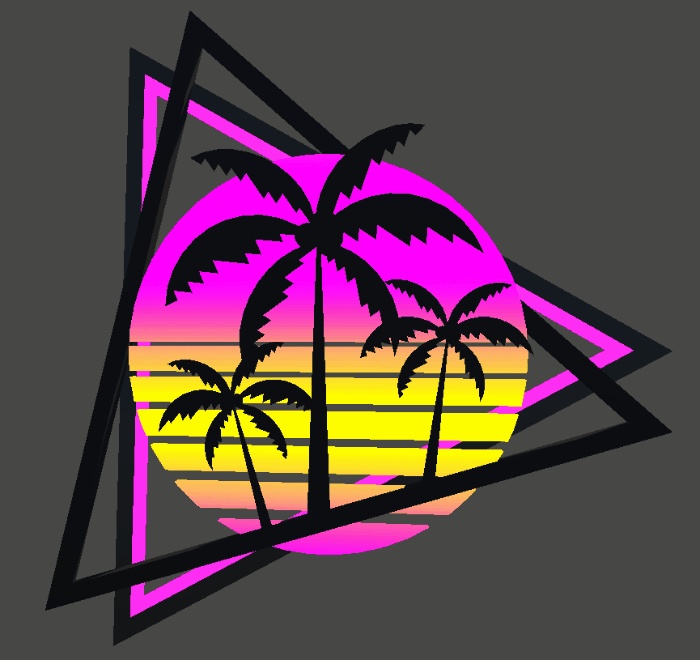 Retro Sun