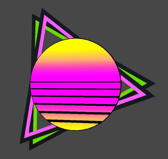 Retro Sun