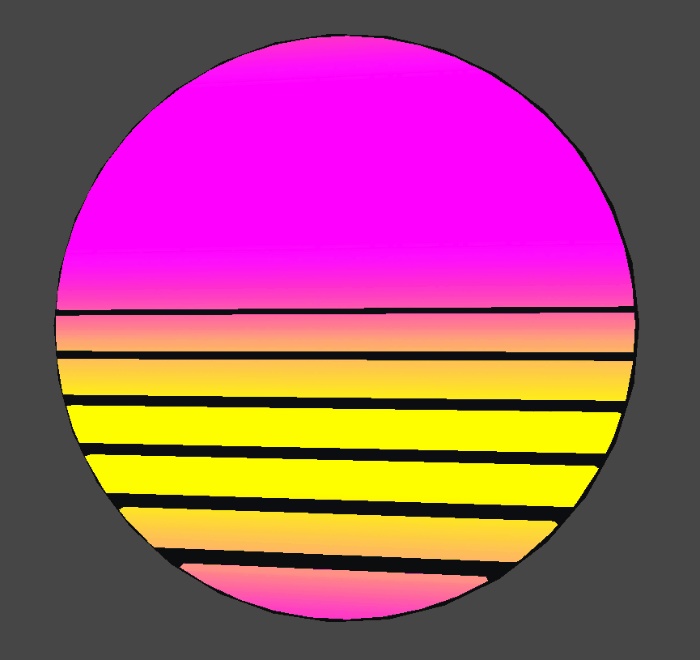 Retro Sun