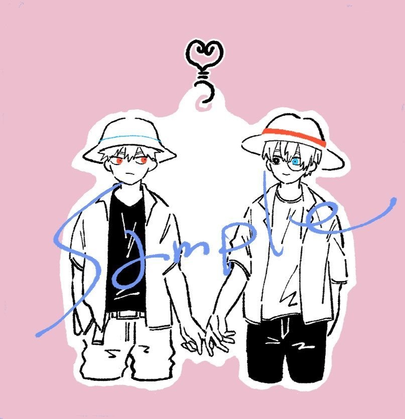 麦わら💥🍰アクキー