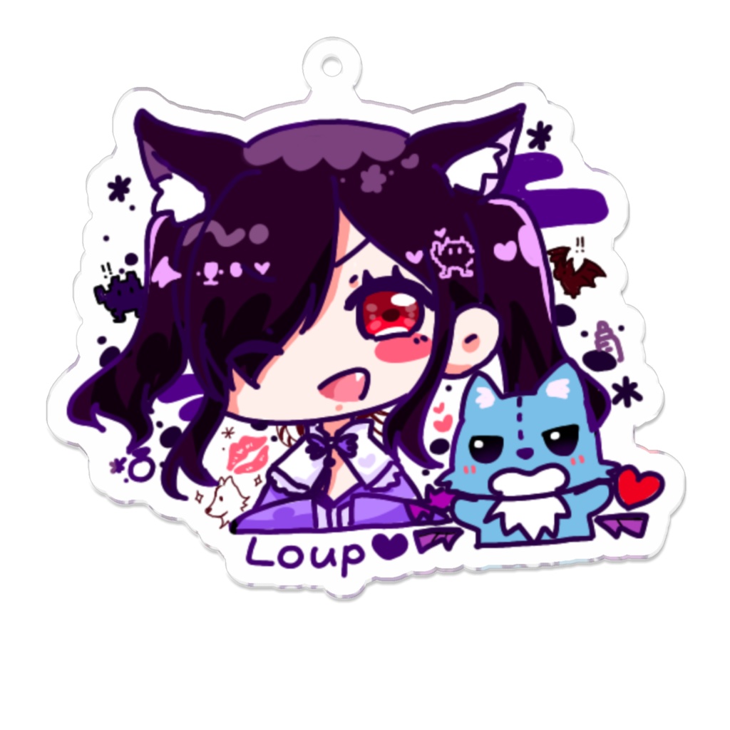 LoupとKING