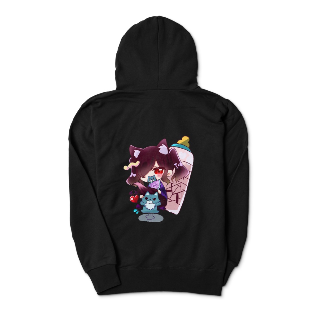 Loupの口癖パーカー"えぐいってぇ〜耐え兼ねるってぇ〜"