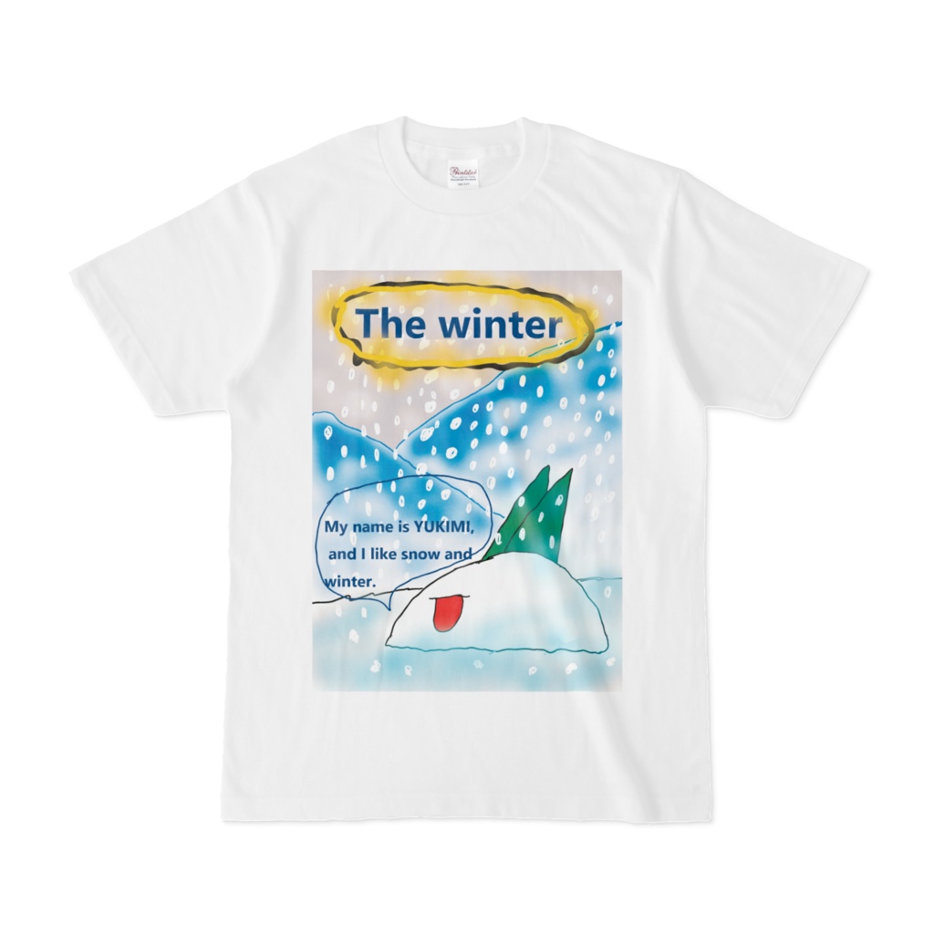 冬が大好きな雪見ちゃん