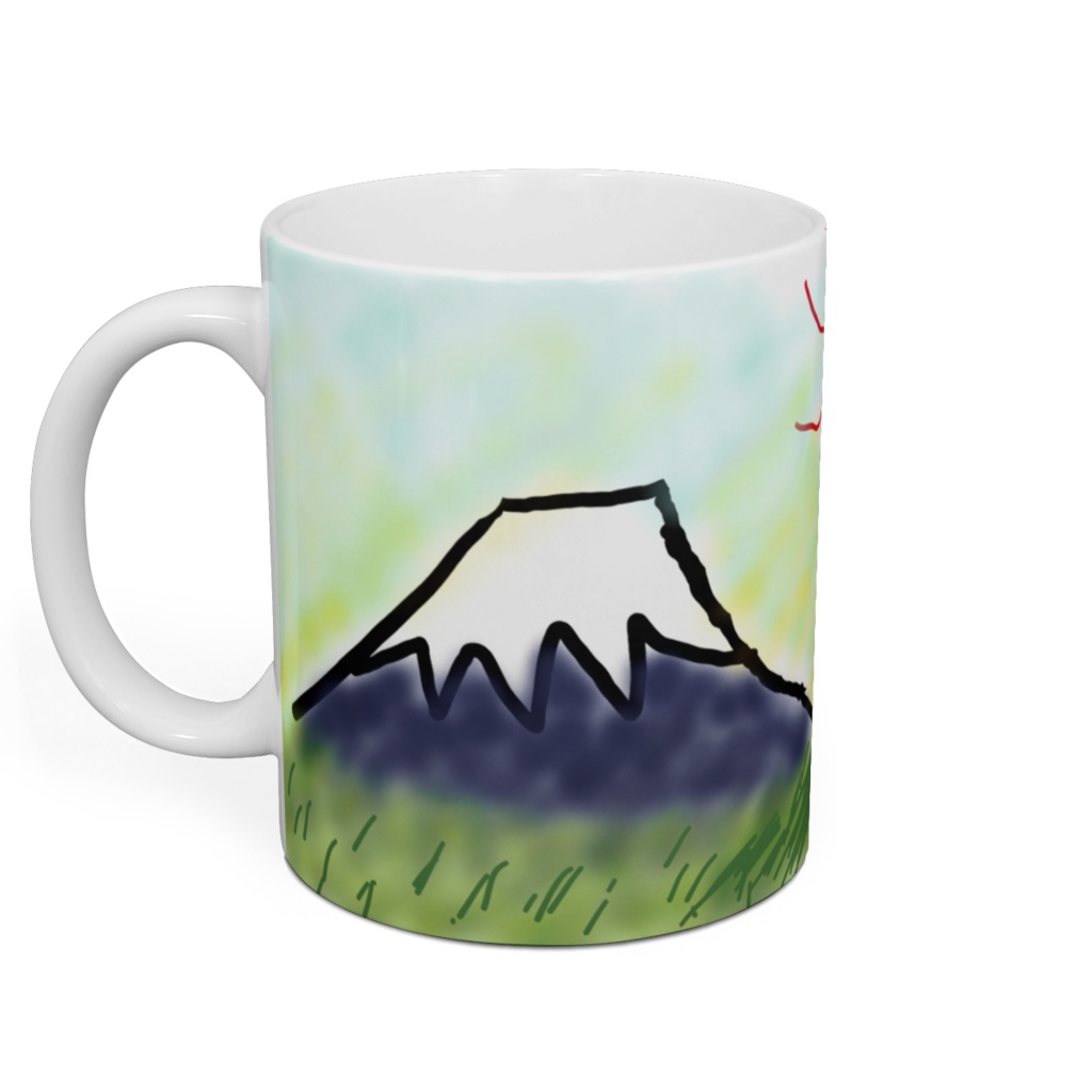 雪見ちゃんのピクニック(晴れ日和)