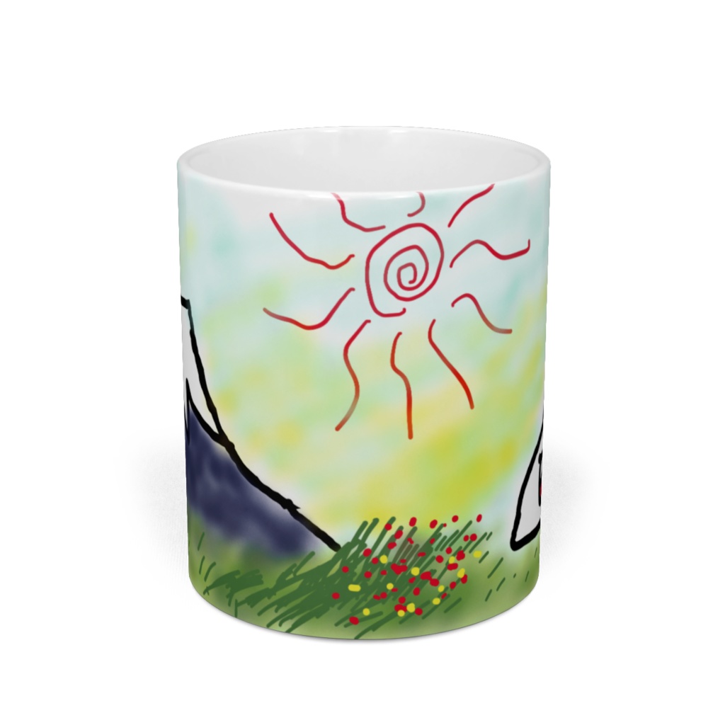 雪見ちゃんのピクニック(晴れ日和)