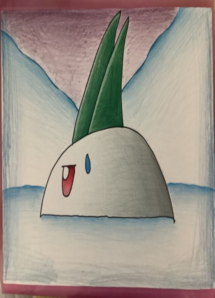 雪見ちゃん、もしかして、雪に埋もれてる!?