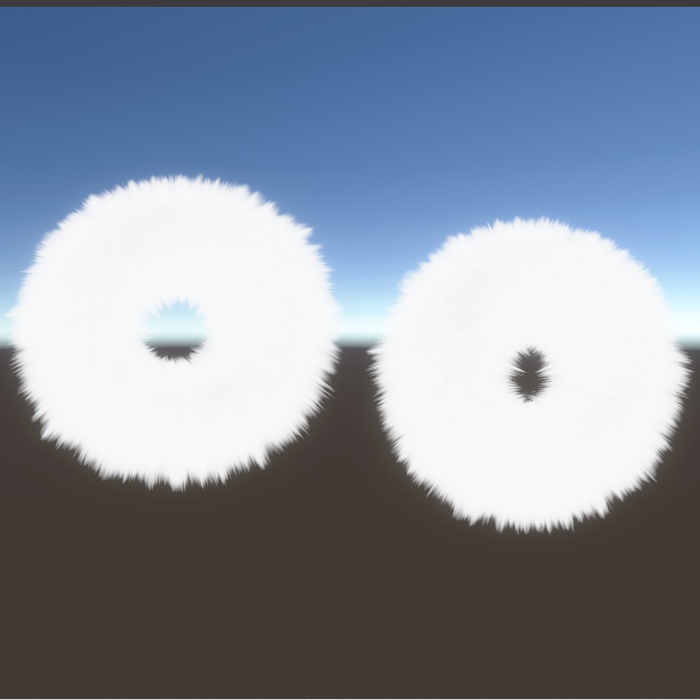 【無料】ふわふわぽんぽんヘアアクセ