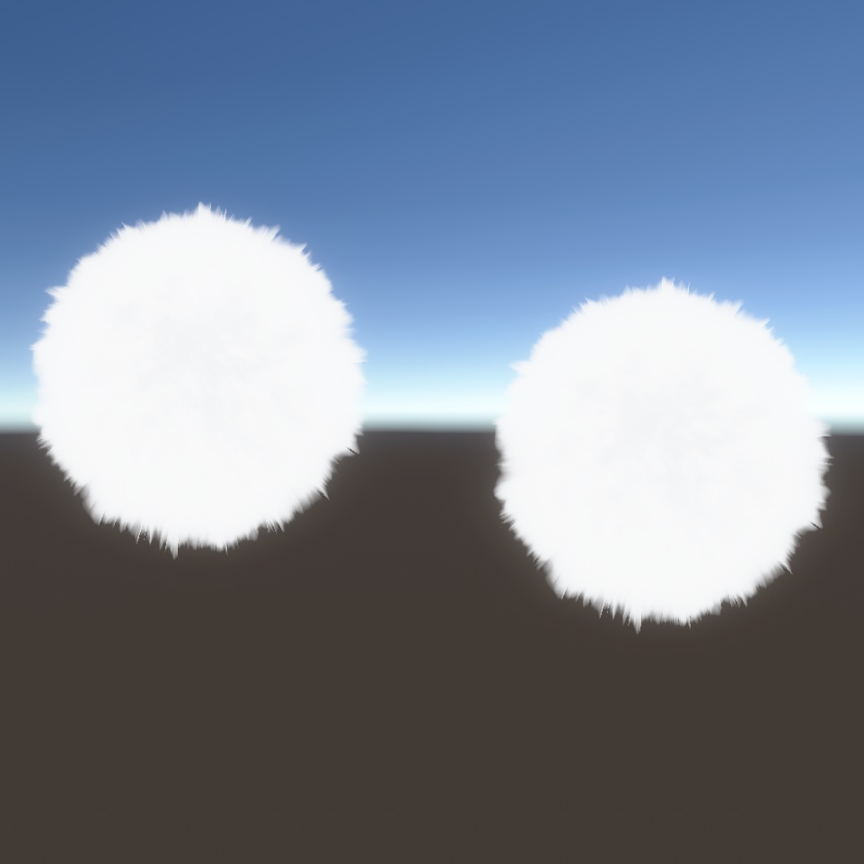 【無料】ふわふわぽんぽんヘアアクセ