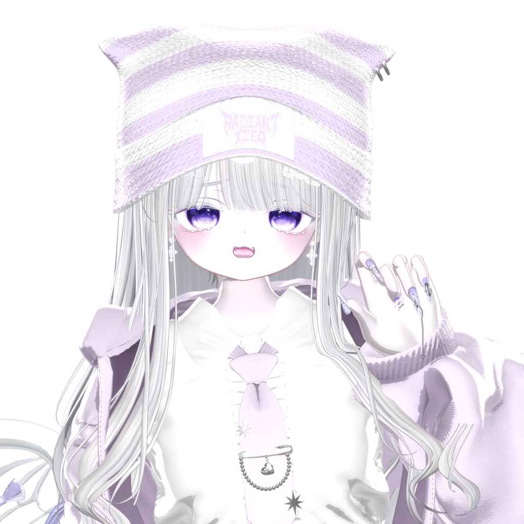 【7アバター対応/汎用】liltoon material settings !!