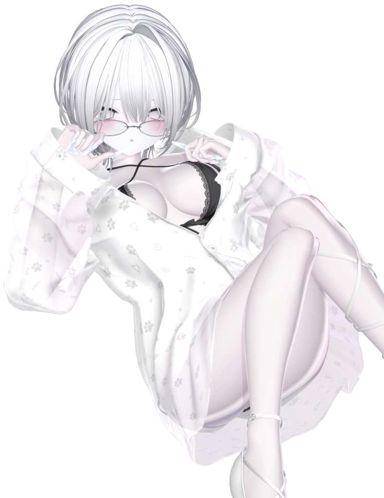 【7アバター対応/汎用】liltoon material settings !!