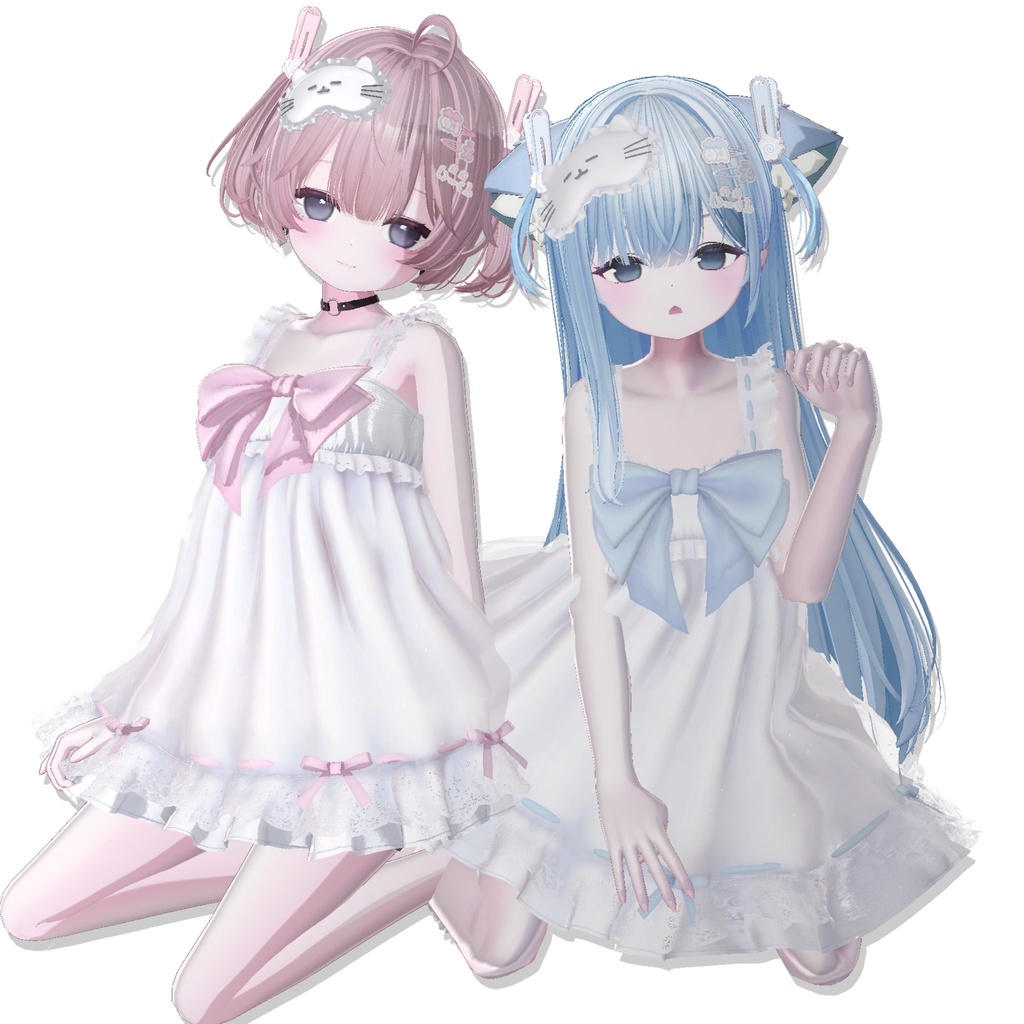 【7アバター対応/汎用】liltoon material settings !!