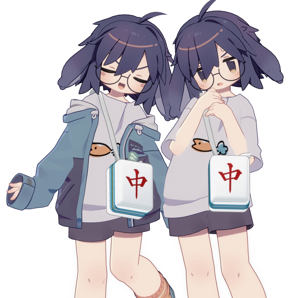 【7アバター対応】中のバッグ chun no bag