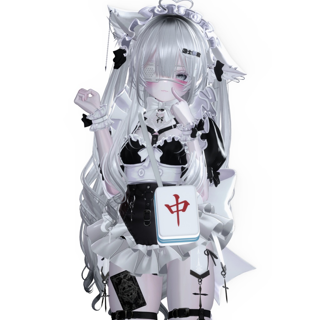 【7アバター対応】中のバッグ chun no bag