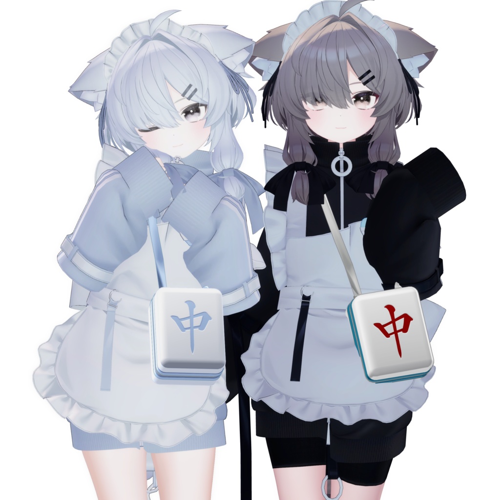 【7アバター対応】中のバッグ chun no bag