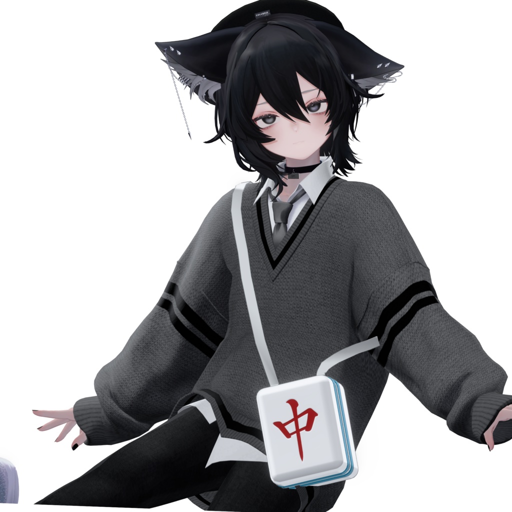 【7アバター対応】中のバッグ chun no bag