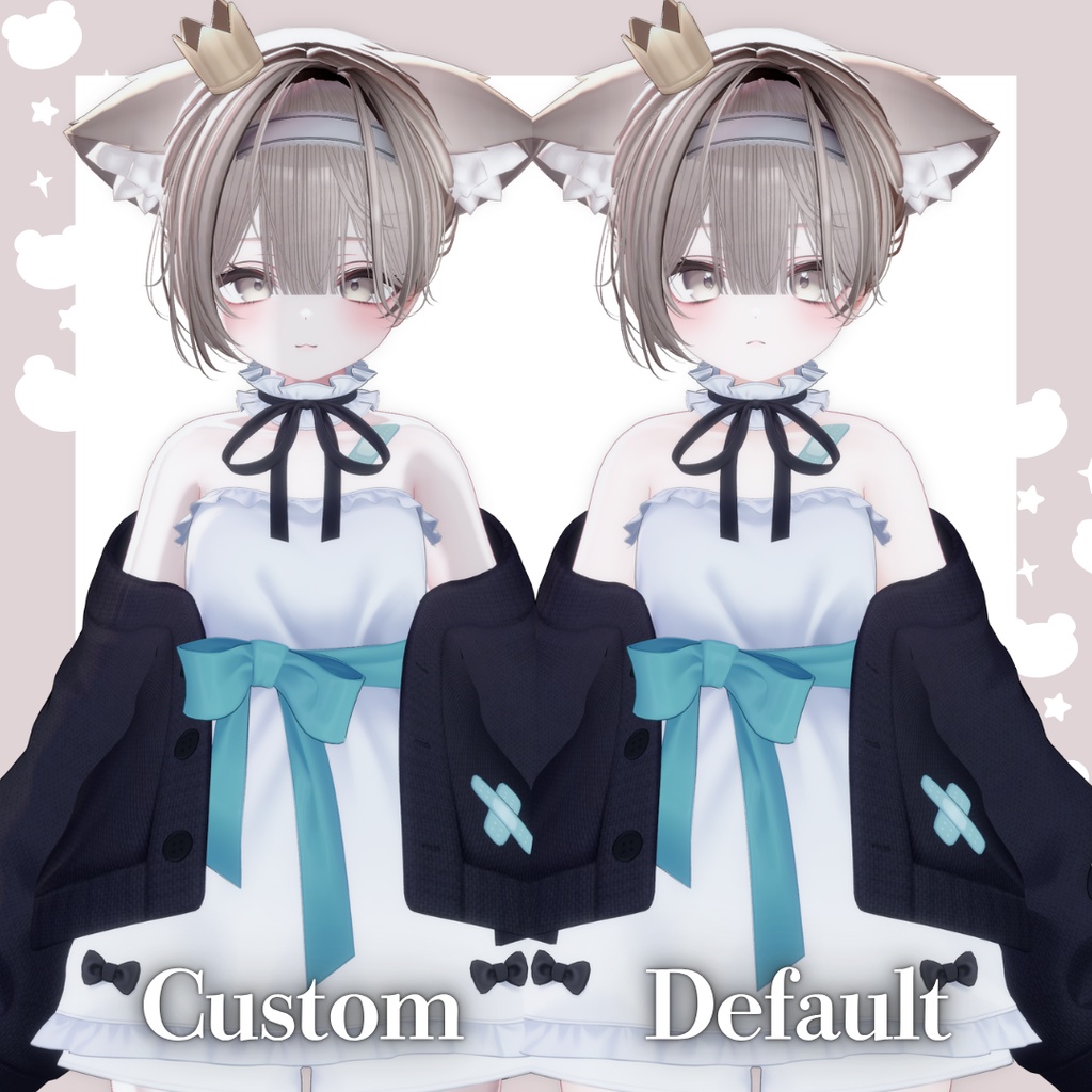 【Milfy/ミルフィ】表情アニメーション 全28種類+7種類