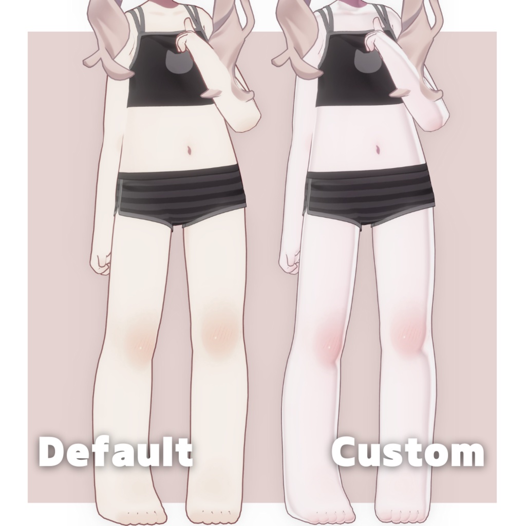 【kipfel/キプフェル】めろめろうさちゃん表情セット+liltoon material settings