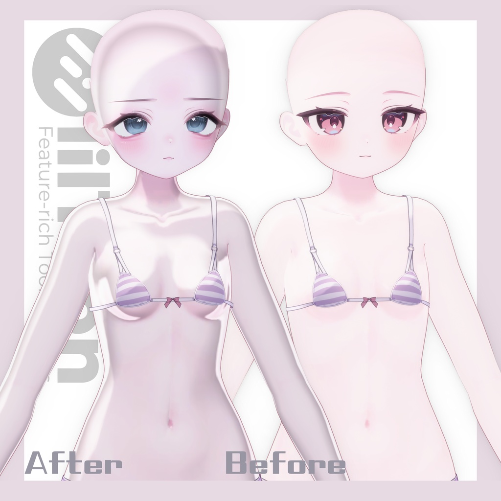 SALE中【プラム/plum】liltoon material settings !!