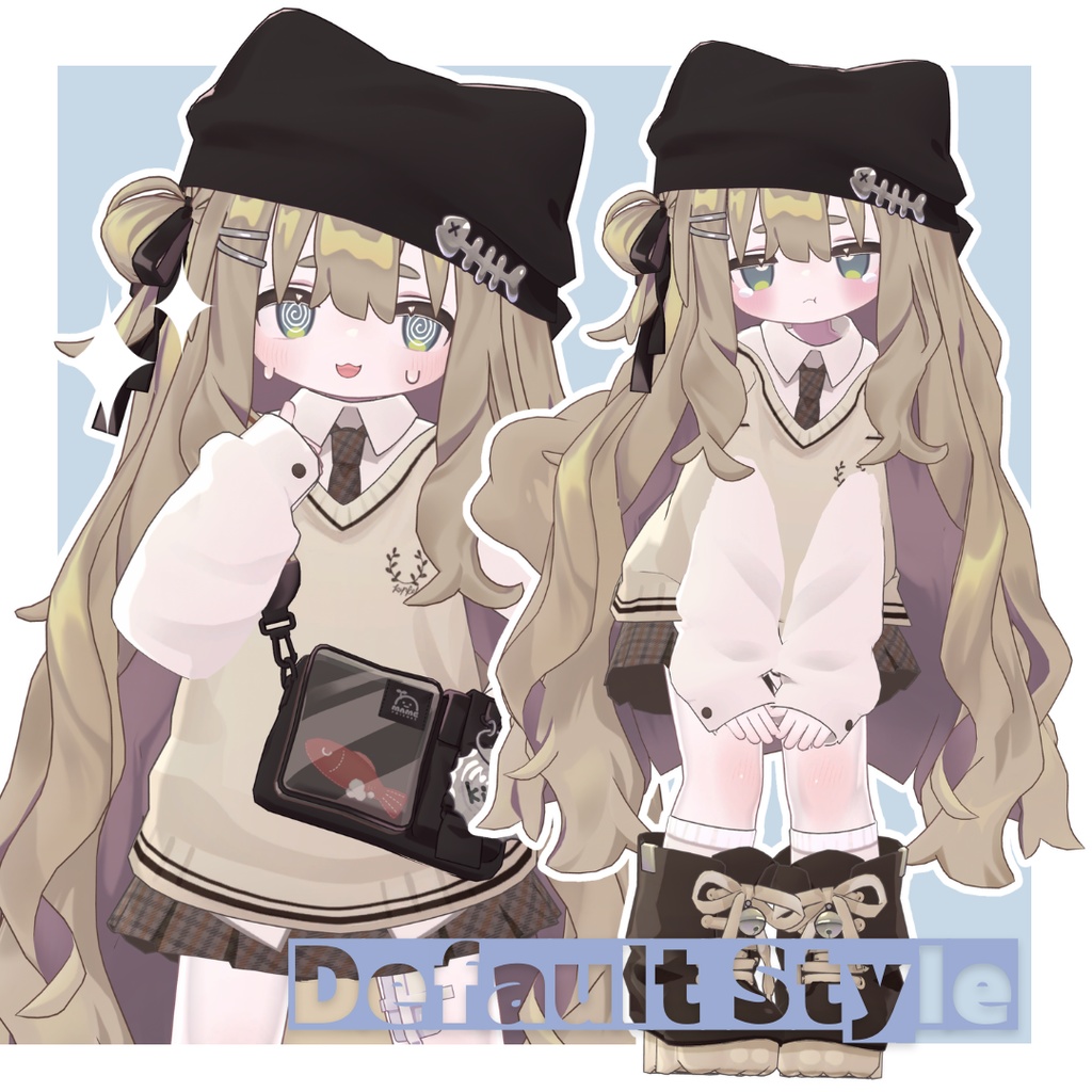 【kipfel/キプフェル】ぽやぽやハムちゃん表情セット face animation21+9!