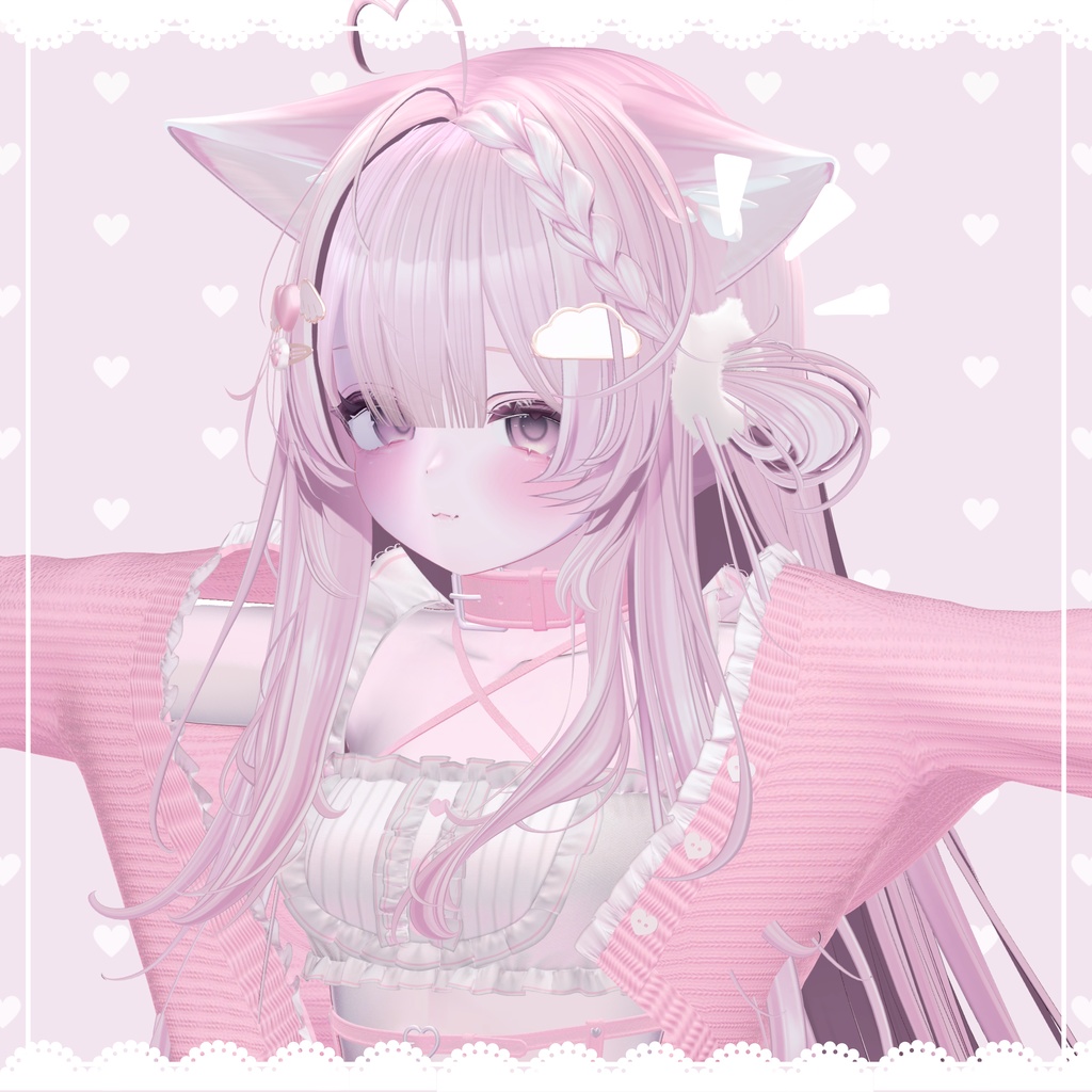 【無料/Free】NEW!! ふわふわぽんぽんヘアアクセ