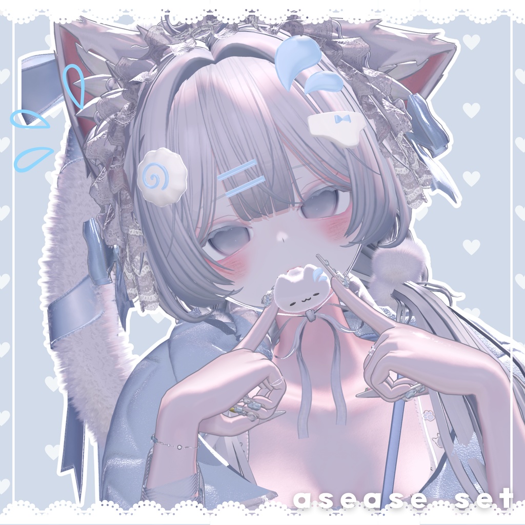 【SALE!!】ぷんぷん&あせあせ アクセサリーセット!