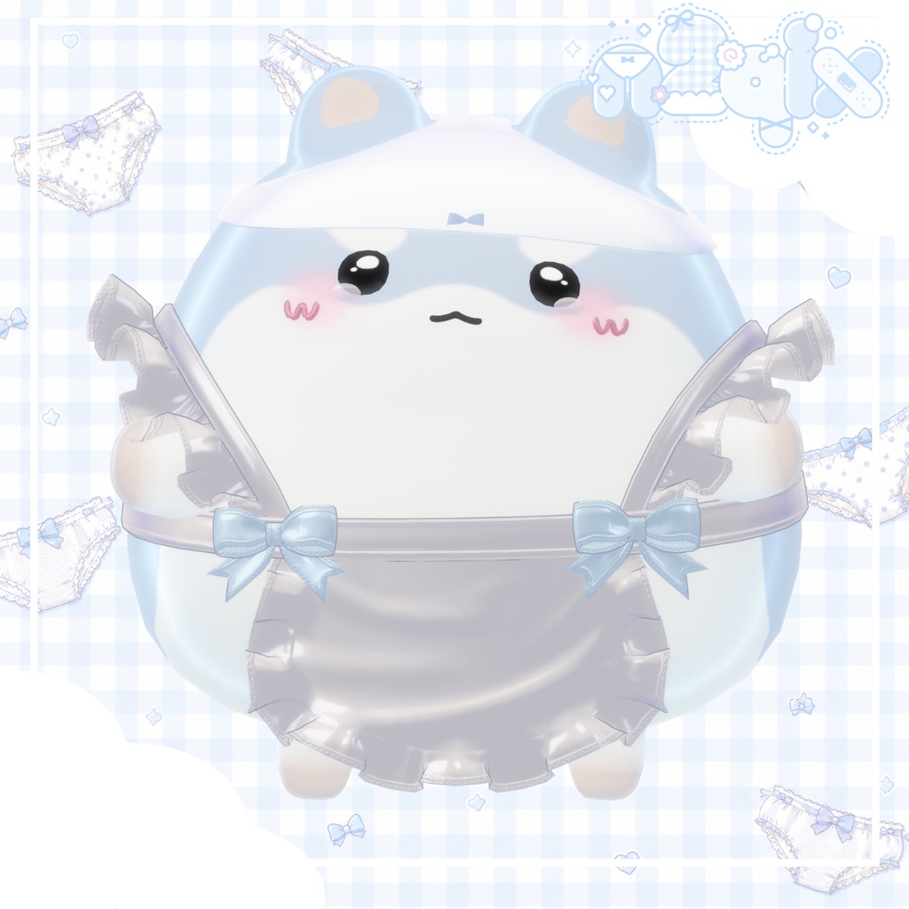 【Free/無料】はむかぶりぱんつ！&付けなみだ【はむ専用！】