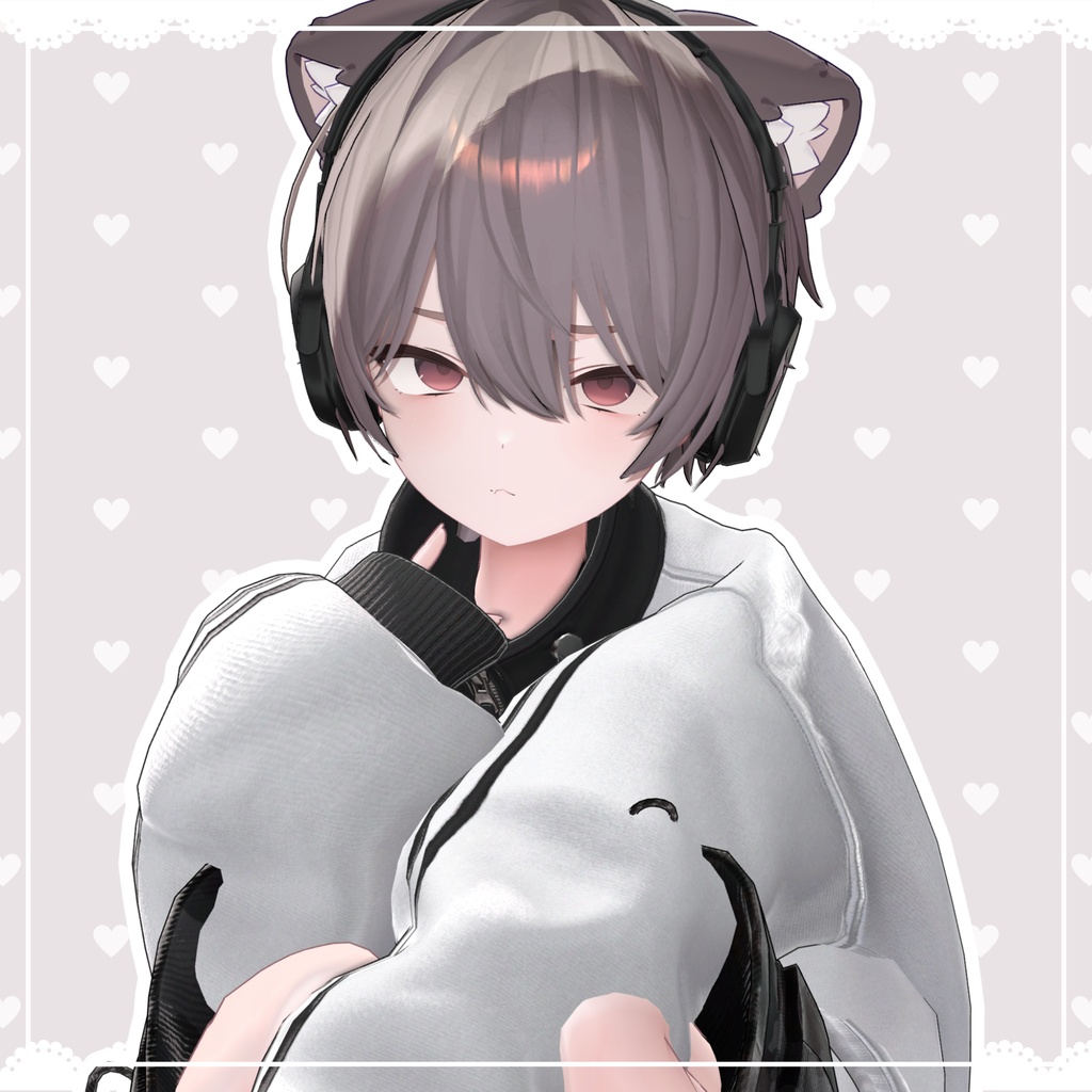 SALE!!【kaguya専用】輝夜くん化BlendShapes/表情アニメーションセット