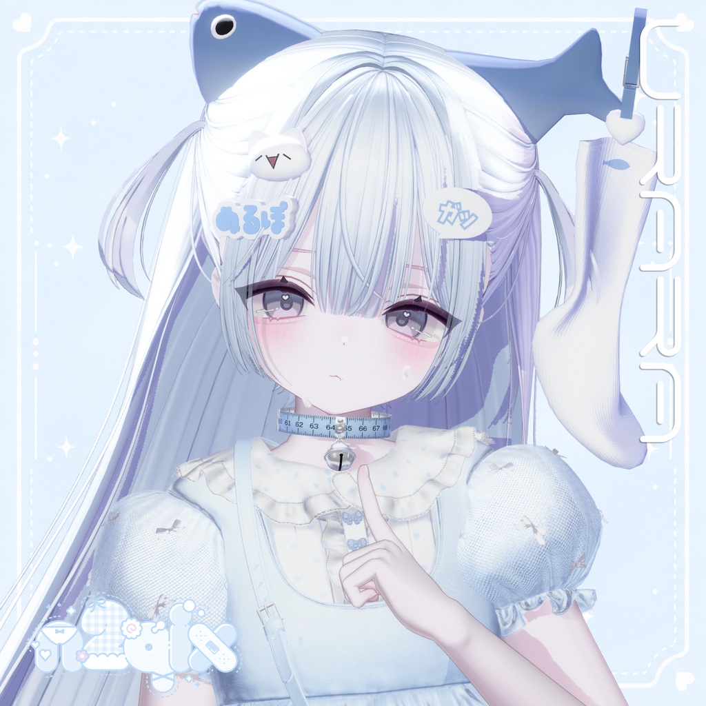 【SALE !!】🐟️ おさかなみみSET ( ´∀`)<ぬるぽ