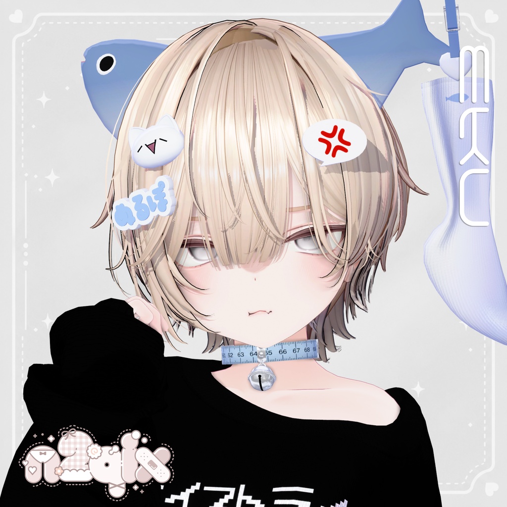 【SALE !!】🐟️ おさかなみみSET ( ´∀`)<ぬるぽ