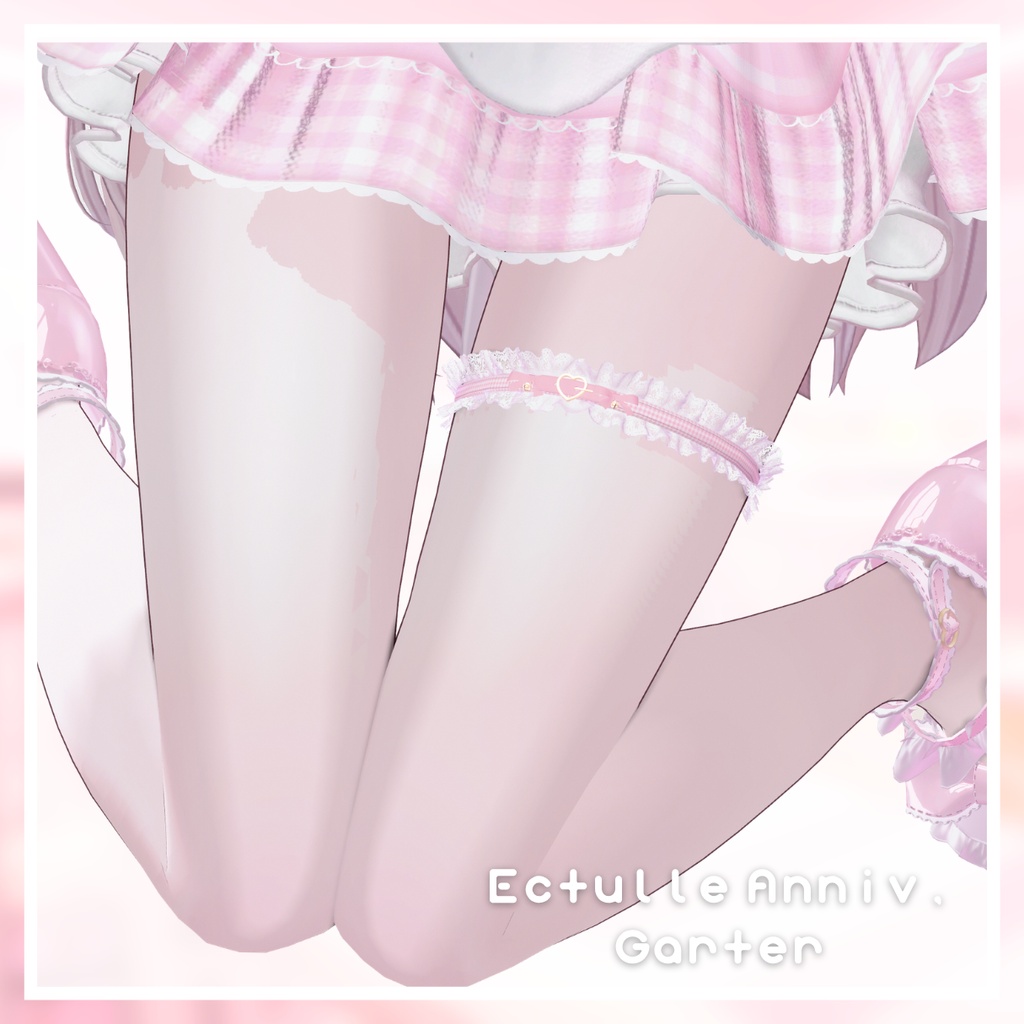 ♡. Ectulle Garter [Free/無料♪]