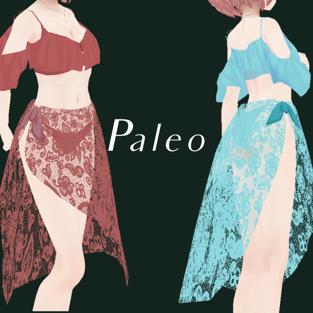 Vroid【無料/Free】Swimwear