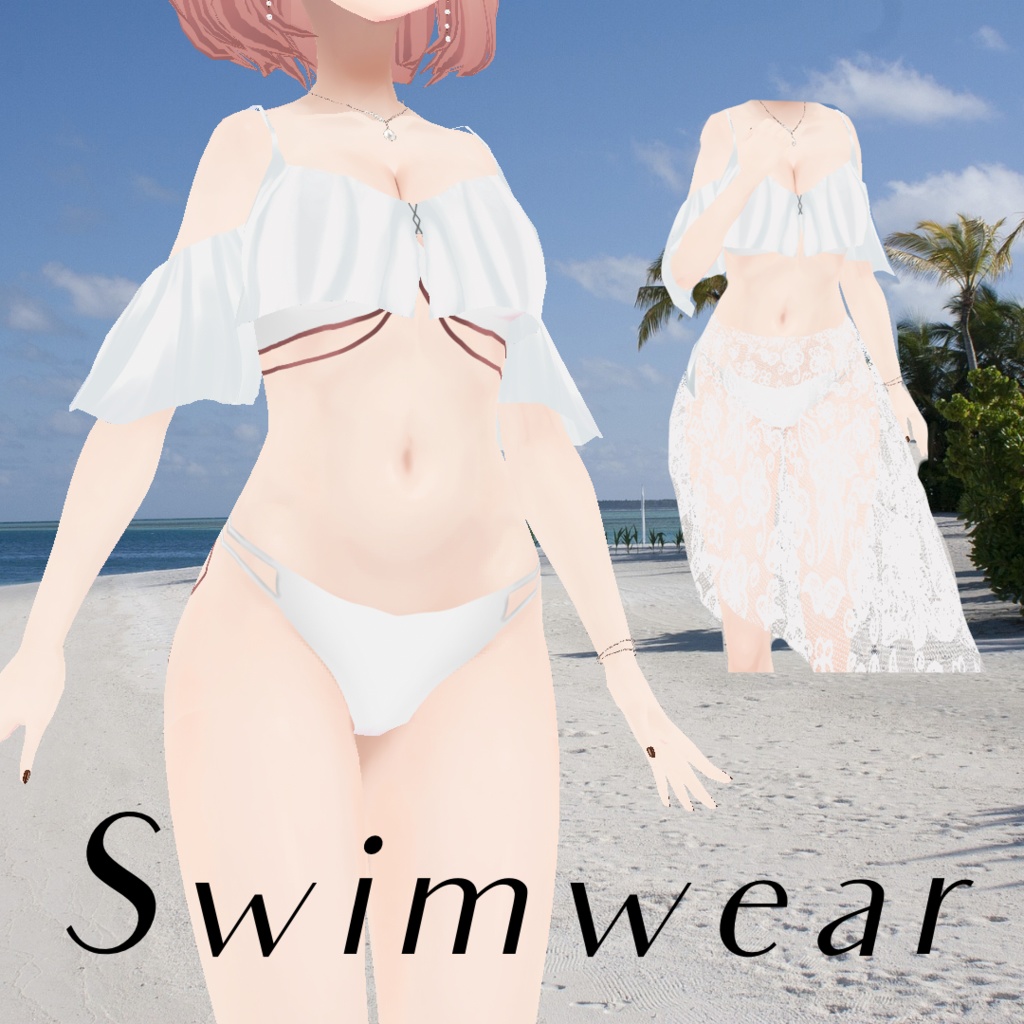Vroid【無料/Free】Swimwear
