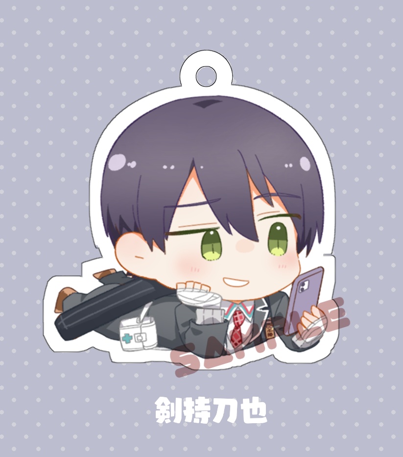 【非公式】普通に通話とかするしなぁアクキー