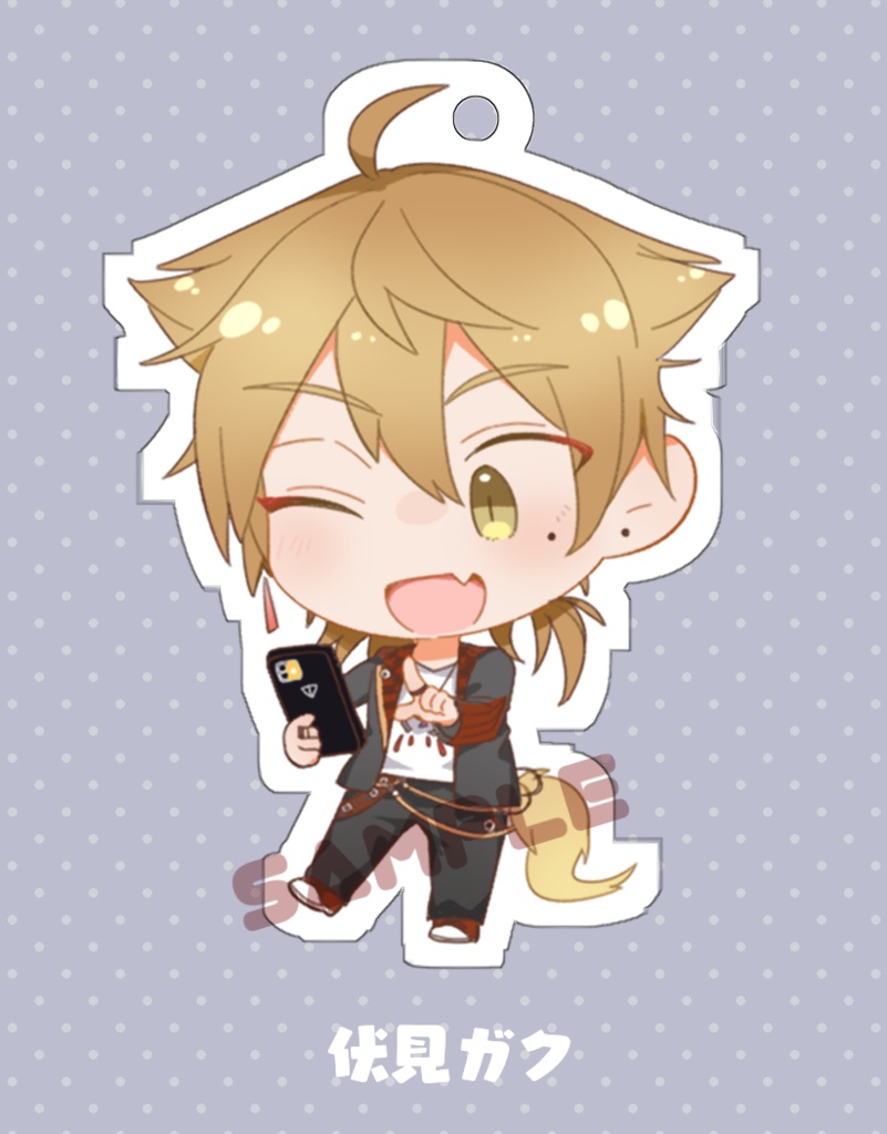 【非公式】普通に通話とかするしなぁアクキー