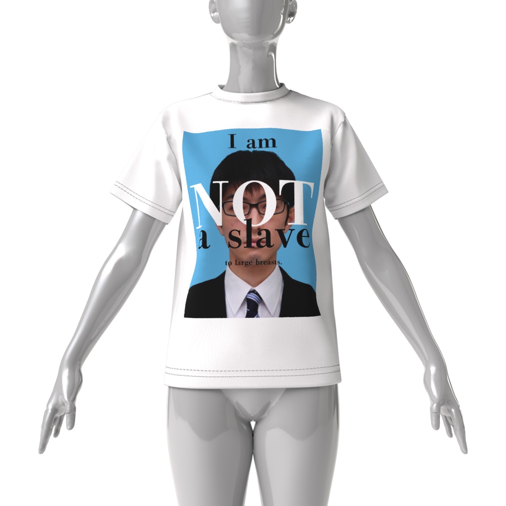 slave boy Tシャツ