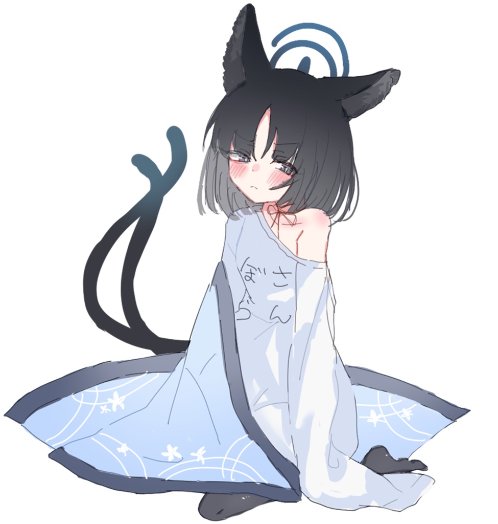 ゆるゆるキキョウBIGくっしょん