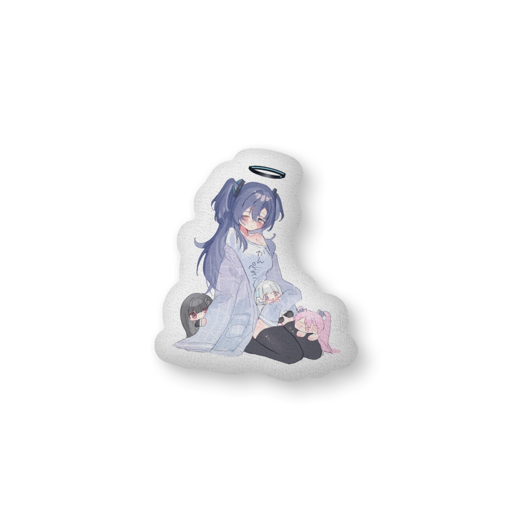 ゆるゆるユウカBIGくっしょん(せみなーといっしょ)