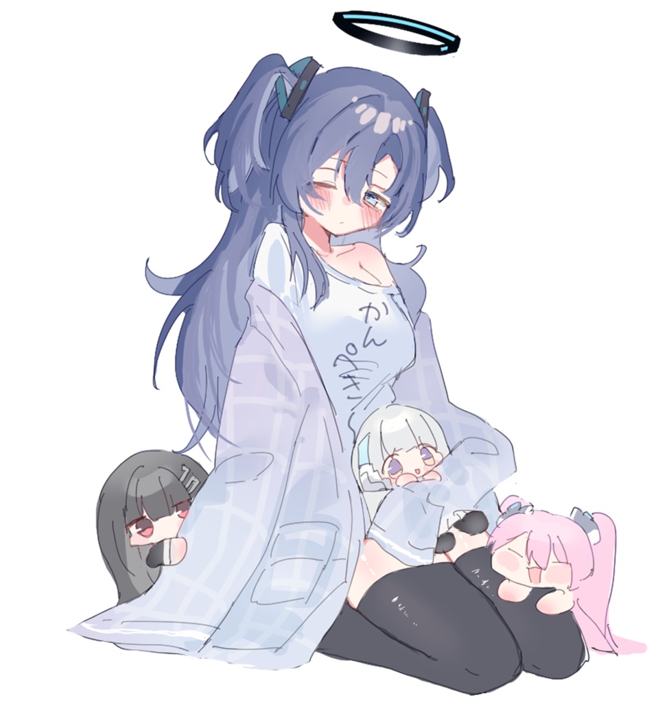 ゆるゆるユウカBIGくっしょん(せみなーといっしょ)