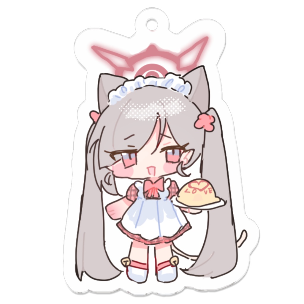 むつき(メイド)アクキー