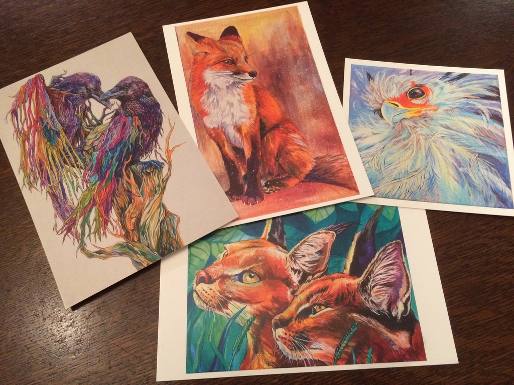 動物ポストカードセットA